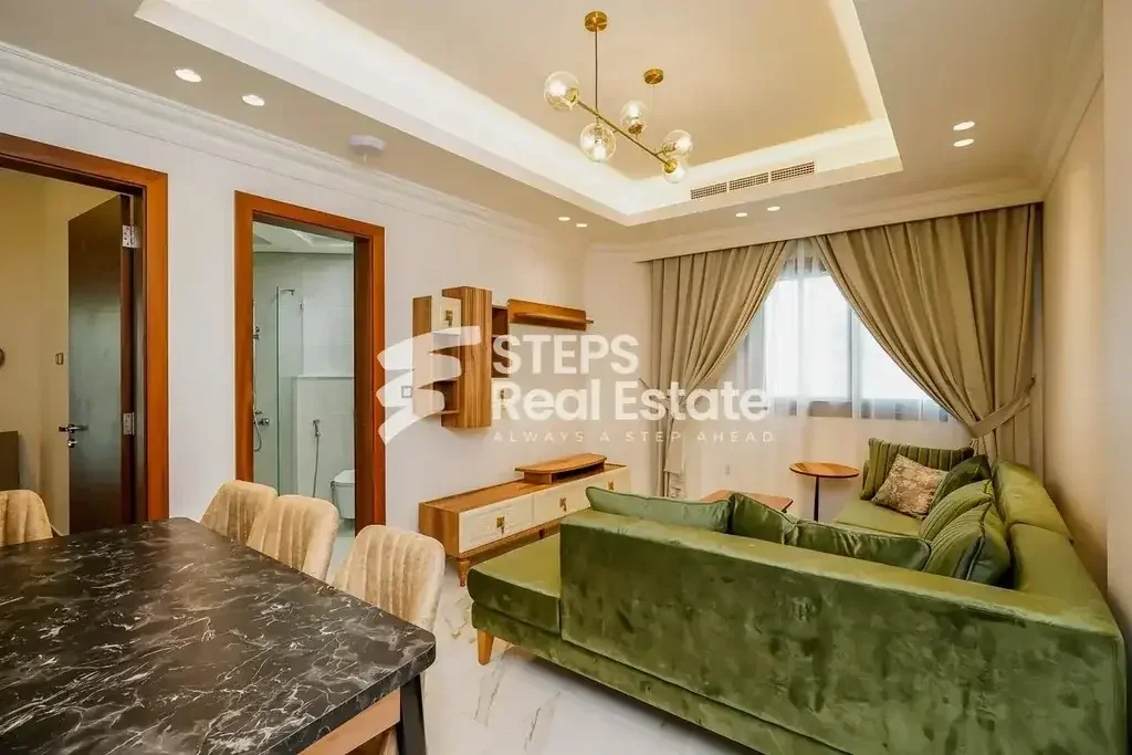 1 Bedrooms  Apartment  For Rent  in Doha -  The Pearl  Fully Furnished