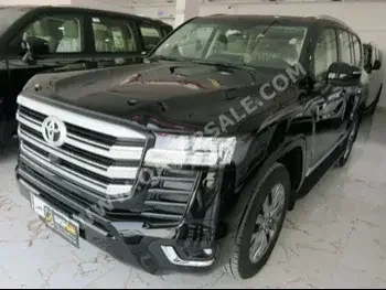 Toyota  Land Cruiser  GXR Twin Turbo  2023  Automatic  0 Km  6 Cylinder  Four Wheel Drive (4WD)  SUV  Black  With Warranty