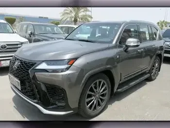 Lexus  LX  600 F Sport  2023  Automatic  0 Km  6 Cylinder  Four Wheel Drive (4WD)  SUV  Gray  With Warranty