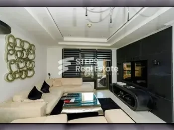 1 Bedrooms  Apartment  For Rent  in Doha -  The Pearl  Fully Furnished