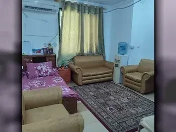 Labour Camp 1 Bedrooms  Apartment  For Rent  in Doha -  Rawdat Al Khail  Fully Furnished