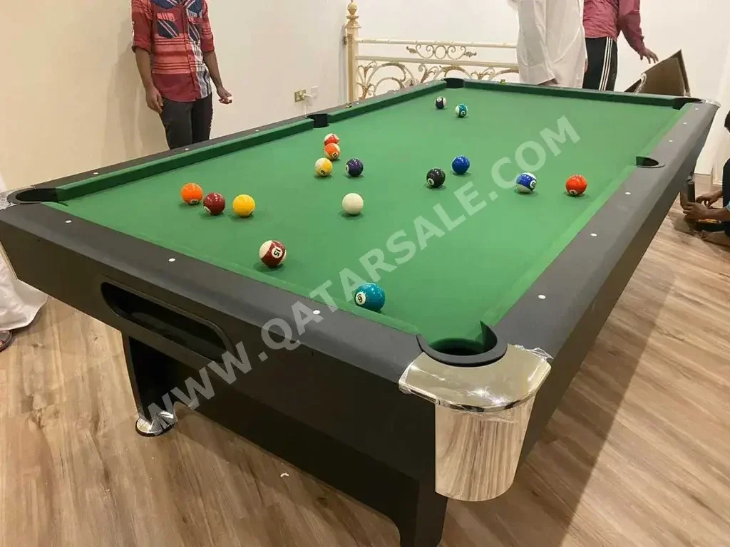 Green  Billiard Table