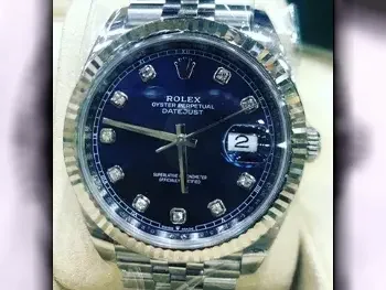 Watches - Rolex  - Analogue Watches  - Blue  - Men Watches