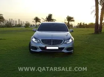 Mercedes-Benz  E200  Sedan  Silver  2015