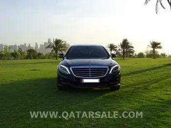 Mercedes-Benz  S400  Lexury  Black  2015