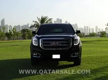 GMC  Yukon  SUV 4x4  Black  2015