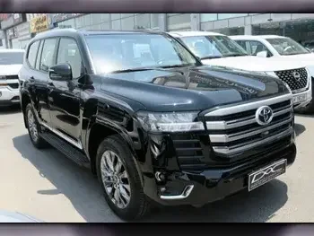 Toyota  Land Cruiser  GXR Twin Turbo  2023  Automatic  0 Km  6 Cylinder  Four Wheel Drive (4WD)  SUV  Black  With Warranty