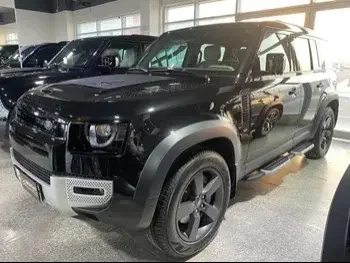 Land Rover  Defender  110 HSE  2023  Automatic  0 Km  6 Cylinder  Four Wheel Drive (4WD)  SUV  Black  With Warranty