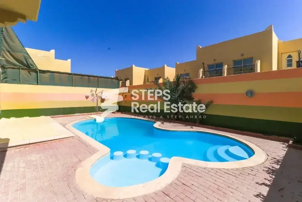 Family Residential  - Not Furnished  - Al Rayyan  - Al Waab  - 4 Bedrooms