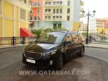 Kia  Carnival  VAN  Black  2016