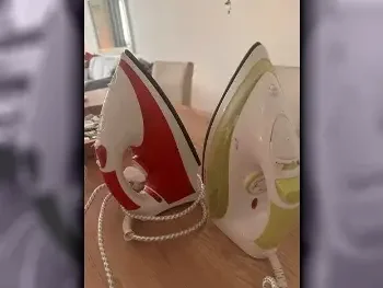 Electric Iron Silver  588 Watt