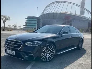 Mercedes-Benz  S450  Lexury  Black  2022