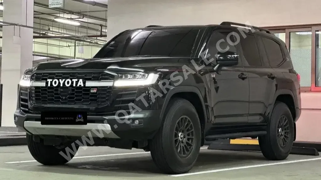 Toyota  GR Sport Twin Turbo  SUV 2x4  Black  2022