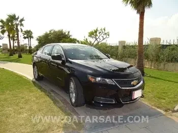 Chevrolet  Impala  Sedan  Black  2016