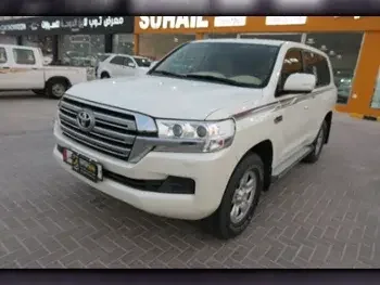  Toyota  Land Cruiser  GXR  2021  Automatic  40,000 Km  6 Cylinder  Four Wheel Drive (4WD)  SUV  White  With Warranty