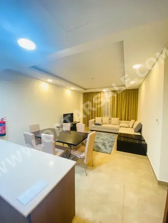 2 Bedrooms  Apartment  For Rent  in Lusail -  Al Erkyah  Fully Furnished