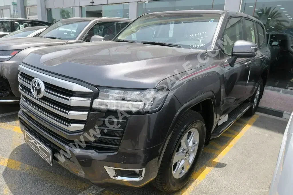 Toyota  Land Cruiser  GXR Twin Turbo  2023  Automatic  0 Km  6 Cylinder  Four Wheel Drive (4WD)  SUV  Gray  With Warranty