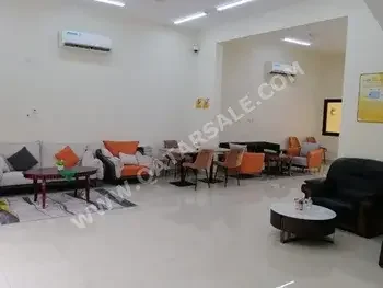 Family Residential  - Semi Furnished  - Doha  - Al Markhiya  - 5 Bedrooms