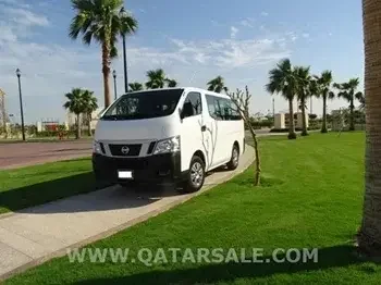 Nissan  Urvan  BUS  White  2016