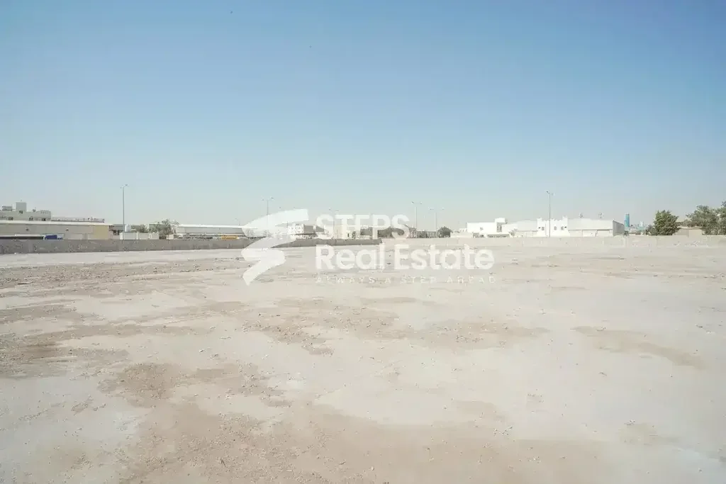 Lands For Sale in Al Wakrah  - Mesaieed  -Area Size 16,000 Square Meter