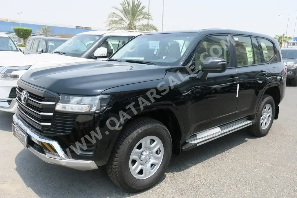 Toyota  Land Cruiser  GX  2023  Automatic  0 Km  6 Cylinder  Four Wheel Drive (4WD)  SUV  Black  With Warranty