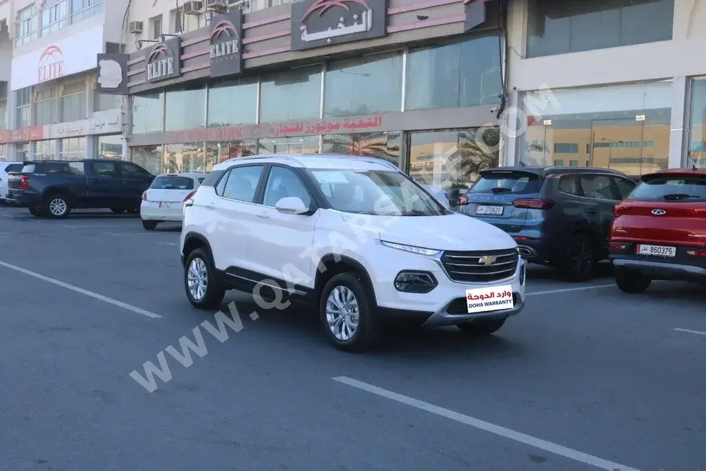 Chevrolet  Groove  LT  2024  Automatic  0 Km  4 Cylinder  Front Wheel Drive (FWD)  SUV  White  With Warranty