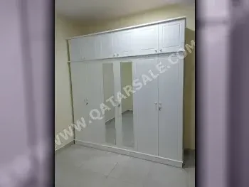 Wardrobes & Dressers - Doha Furniture  - Wardrobes  - White