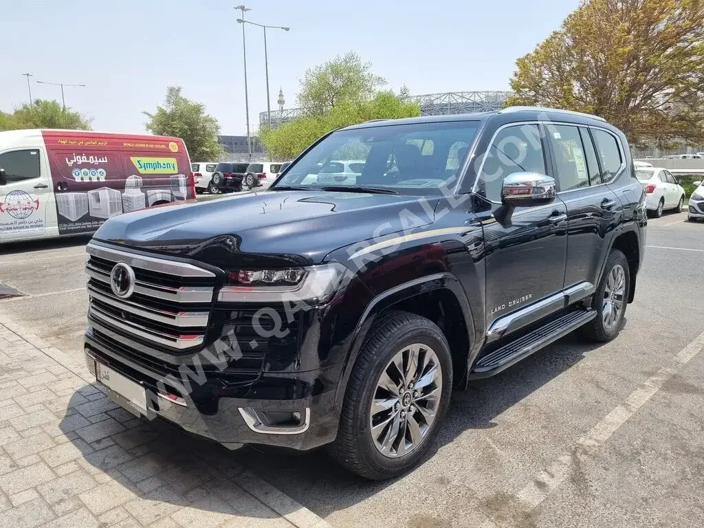 Toyota  Land Cruiser  VXR Twin Turbo  2023  Automatic  0 Km  6 Cylinder  Four Wheel Drive (4WD)  SUV  Black  With Warranty