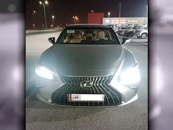 Lexus  ES  350  2025  Automatic  0 Km  6 Cylinder  Rear Wheel Drive (RWD)  Sedan  Silver  With Warranty