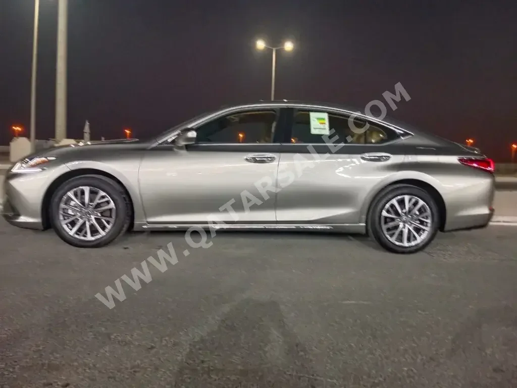 Lexus  ES  350  2023  Automatic  0 Km  6 Cylinder  Rear Wheel Drive (RWD)  Sedan  Silver  With Warranty