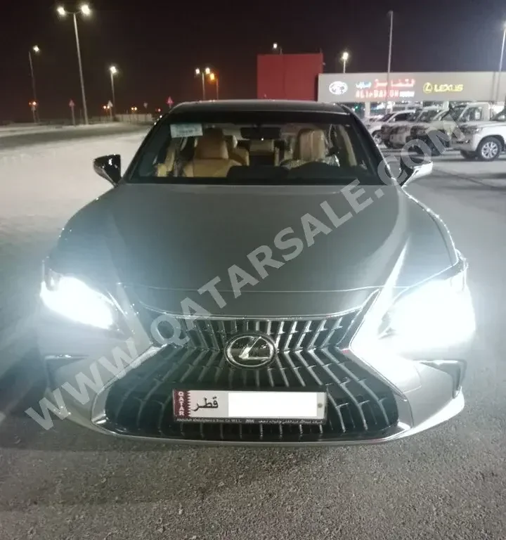 Lexus  ES  350  2025  Automatic  0 Km  6 Cylinder  Rear Wheel Drive (RWD)  Sedan  Silver  With Warranty