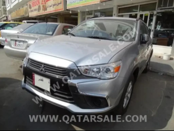 Mitsubishi  ASX  4 Cylinder  SUV 4x4  Grey  2019