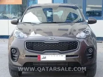 Kia  Sportage  SUV 4x4  Brown  2017