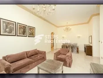 3 Bedrooms  Apartment  For Rent  in Doha -  Fereej Bin Mahmoud  Fully Furnished