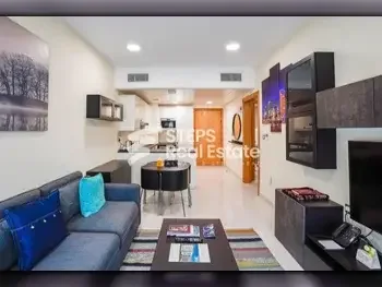 1 Bedrooms  Apartment  For Rent  in Doha -  Fereej Bin Omran  Fully Furnished