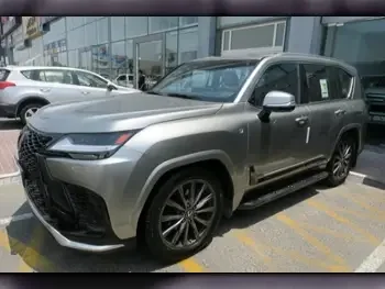 Lexus  LX  600 F Sport  2023  Automatic  9,000 Km  6 Cylinder  Four Wheel Drive (4WD)  SUV  Sonic Titanium  With Warranty