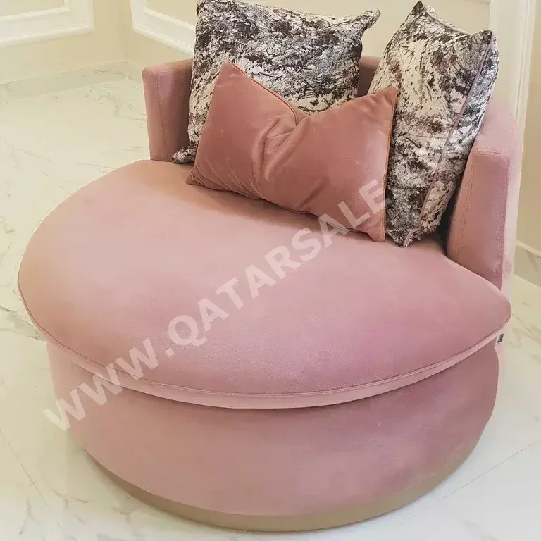 Sofas, Couches & Chairs Dogtas  Accent Sofas  Velvet  Pink