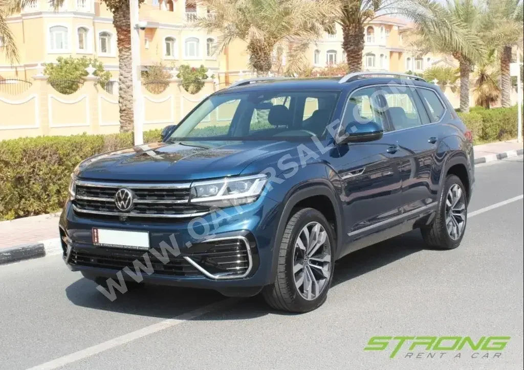 Volkswagen  Teramont  SUV 4x4  Blue  2022