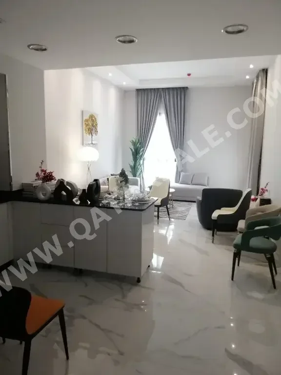 1 Bedrooms  Apartment  For Sale  Lusail -  Fox Hills  Fully Furnished