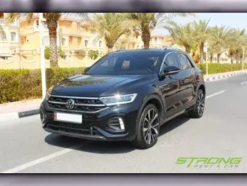 Volkswagen  T-Roc  SUV 2x4  Black  2022