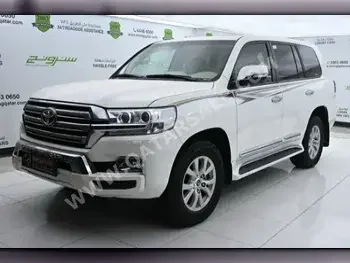 Toyota  Land Cruiser  GXR  2018  Automatic  41,025 Km  8 Cylinder  Four Wheel Drive (4WD)  SUV  White