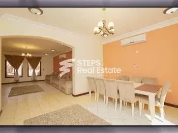 Family Residential  - Semi Furnished  - Doha  - Al Thumama  - 3 Bedrooms