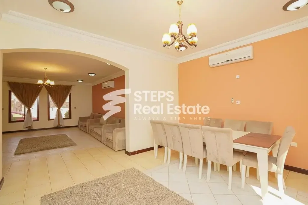 Family Residential  - Semi Furnished  - Doha  - Al Thumama  - 3 Bedrooms