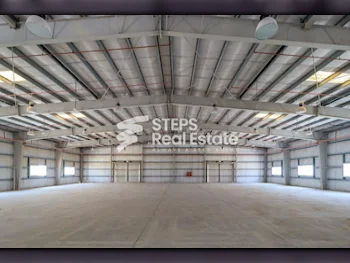 Warehouses & Stores - Al Wakrah  - Barkit Al Awamer  -Area Size: 2000 Square Meter