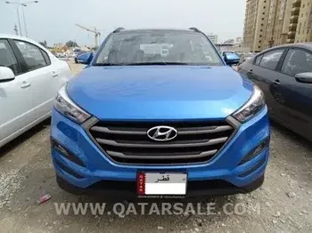 Hyundai  Tucson  SUV 4x4  Blue  2017