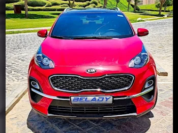 Kia  Sportage  4 Cylinder  SUV 2x4  Red  2022