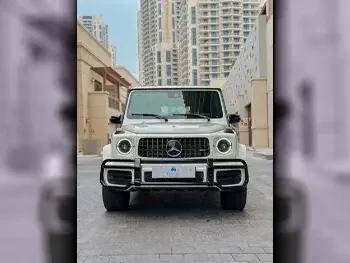 Mercedes-Benz  G63 AMG  Lexury  White  2022