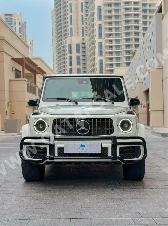 Mercedes-Benz  G63 AMG  Lexury  White  2022