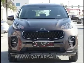 Kia  Sportage  4 Cylinder  SUV 2x4  Brown  2019