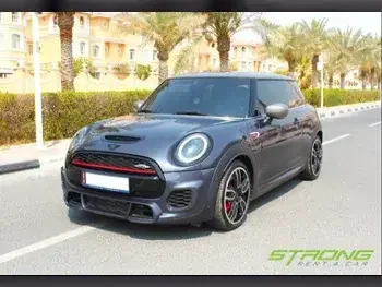 Mini  Cooper JCW  Hatchback  Dark Grey  2021